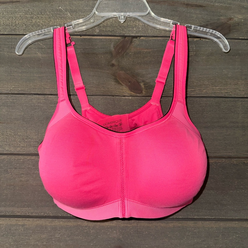 Dominique Vibrant Pink Sports Bra